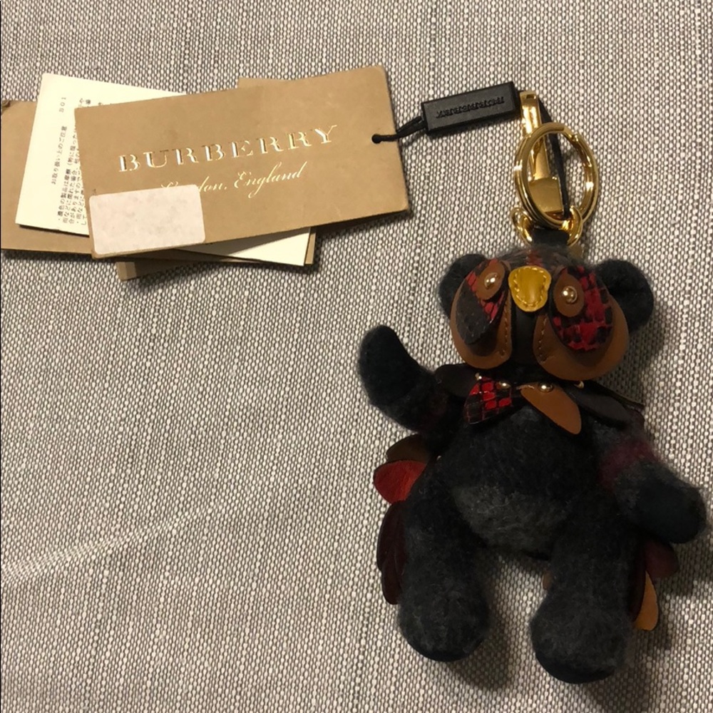 Burberry keychain